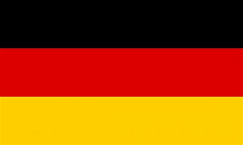 Deutschland flagge deutsches nationales emblem bestickter aufnäher zum aufbügeln/annähen. Deutschland Flagge 50 x 75 cm - Der Wassersportladen