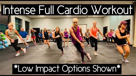 Intense Full Cardio Workout Revolutionfitlv