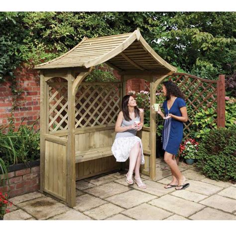 Buy garden sofa sets online! Party BBQ Arbour Fold Away Seat 2 Side Tables and Covered ...