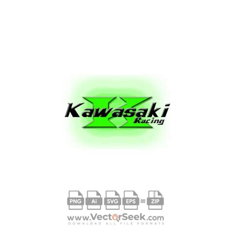 Kawasaki Racing Logo Vector Ai Png Svg Eps Free Download
