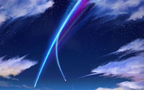 Meteor Kimi No Nawa  2560x1440 Wallpaper