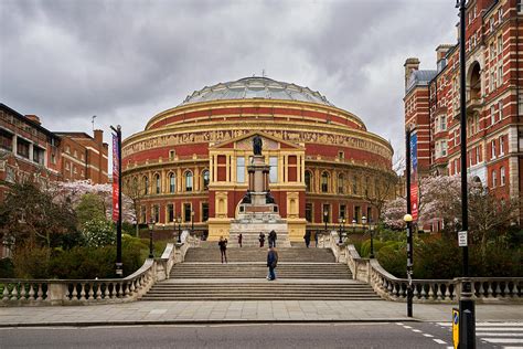 Royal Albert Concert Hall In London England Photograph By Luis Pina