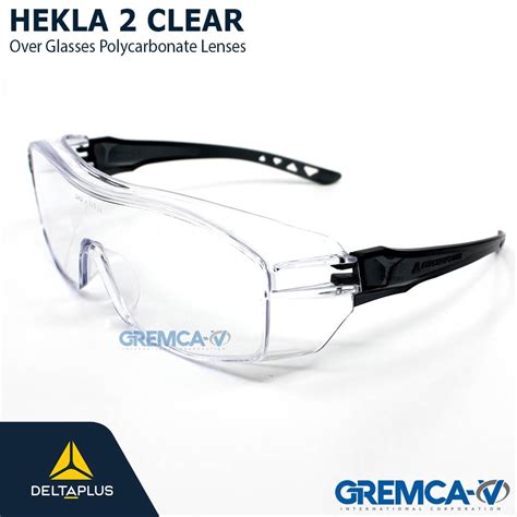 Delta Plus Hekla2 Over Glasses Clear Safety Protective Eyewear☬ Lazada Ph