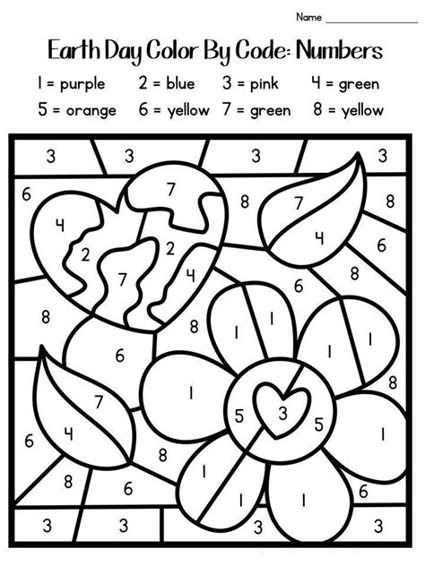 Show your love for mother earth with these earth day coloring pages! Spring Worksheets - Best Coloring Pages For Kids | Earth ...
