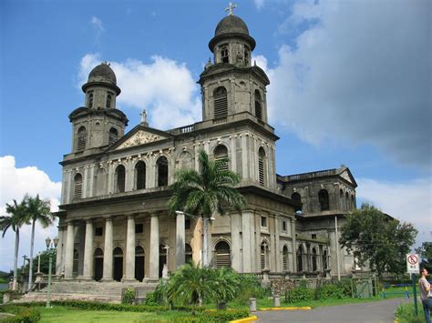 Free Stock Photo Of Cathedral Managua Nicaragua