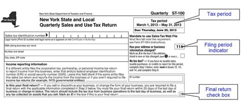 Home Improvement Contractor New York State Sales Tax Number