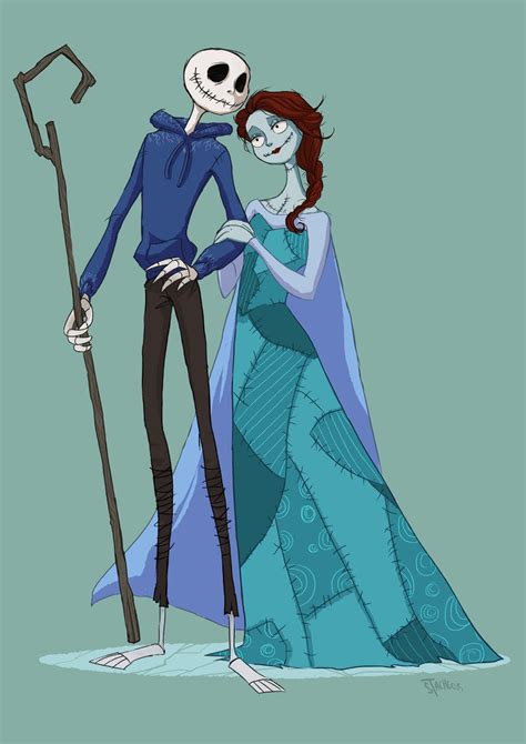 Jack And Sally By Stacheous On Deviantart