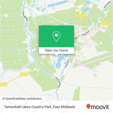 How To Get To Tattershall Lakes Country Park In East Lindsey By Bus