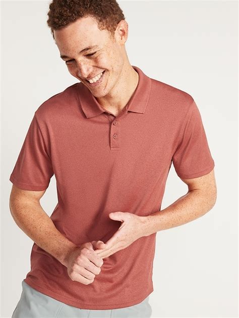 Old Navy Go Dry Cool Odor Control Core Polo Shirt For Men