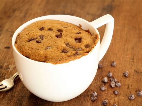 Mug cake sans oeuf beurre ni sucre Recette de Mug cake sans oeuf
