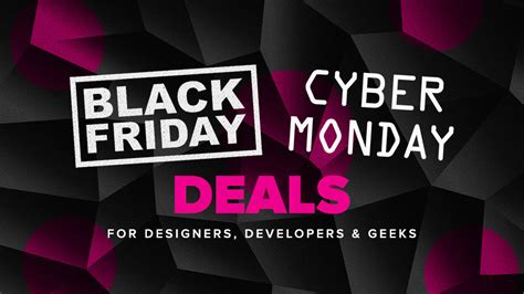 2017 black friday cyber monday deals for graphic and web designers website design in oakville