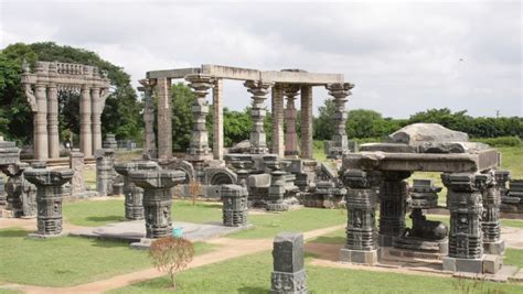 Historically known as orugallu and also ekashila nagaram (city carved in single stone). Warangal Fort | Warangal Urban District | India