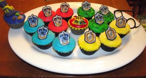 harry potter themed cupcakes