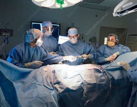 Appendix Removal Surgery Stock Image C0300176 Science Photo Library