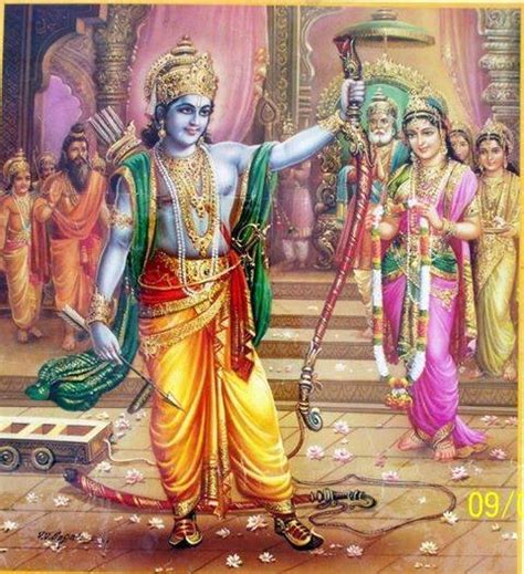 Lord rama is hailed on the 9th day of chaitra navratri. Ramayana story: Permission for Rama from his mother ...