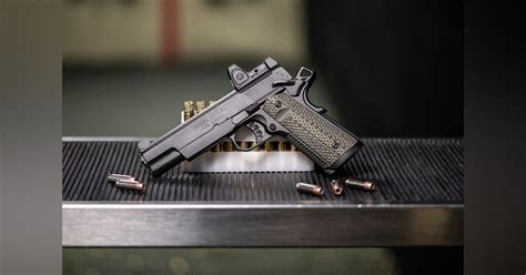 Springfield Armory® Announces Trp™ 10mm Rmr® In 5” And 6” Officer