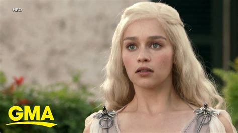 Emilia Clarke Nude Game Of Thrones Telegraph