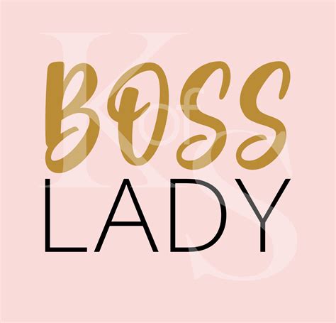 Boss Lady SVG, Boss Mom SVG, Women Empowerment Svg, Women CEO Svg, Boss