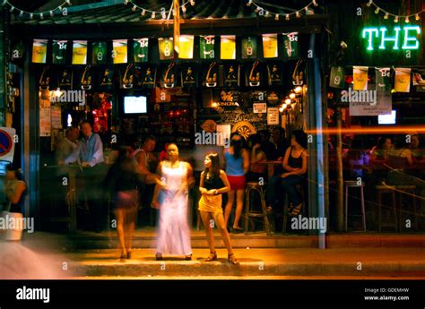 Prostitution Patong Insel Phuket Thailand Stockfotografie Alamy