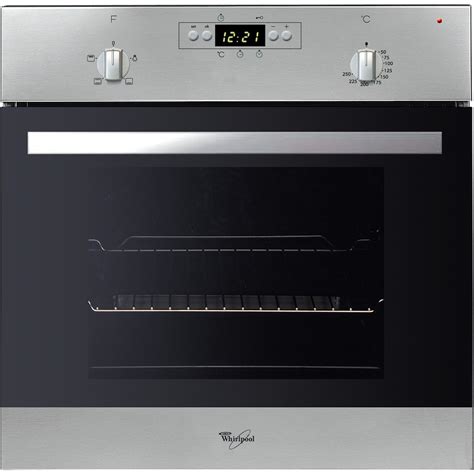 Whirlpool Built In Electric Oven In Stainless Steel Akp 262ix A1