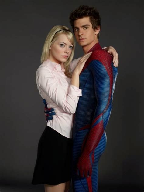 Nuevas Im Genes De Amazing Spiderman Peter Parker Y Gwen Stacy La Casa De El Art Culos Y