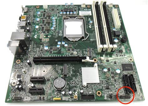 Predator G3 710 Motherboard Pin Info — Acer Community
