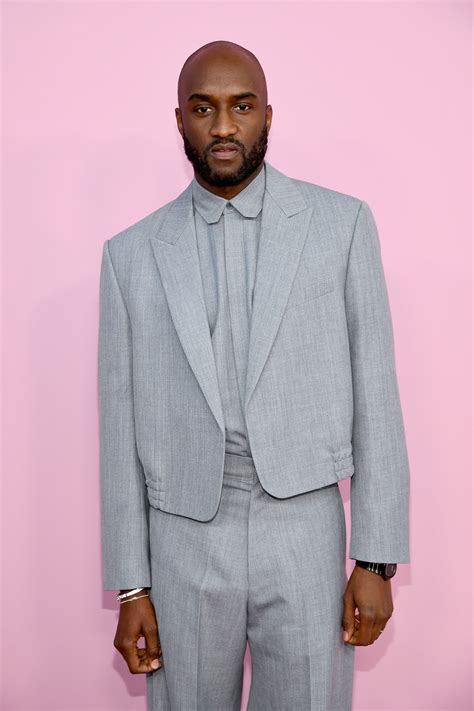 Celebrities Pay Tribute To Virgil Abloh Iconic Fashion Designer Who
