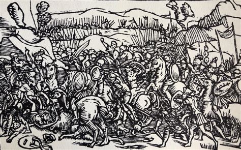 Hitorikern Olaus Petri Berättar Om Slaget Vid Brunkeberg 1471