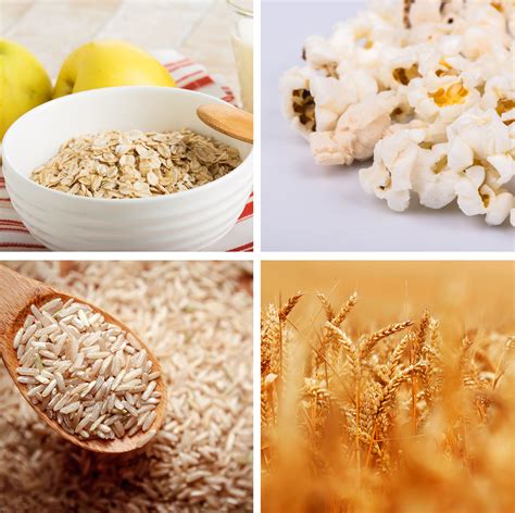 Labeled for wheat, barley, oats, and rye. Whole grains such as oats, barley, wheat, rye, spelt, and ...