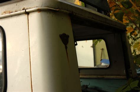 Scout 80 Top Travel Top Used With Some Rust In Gutters