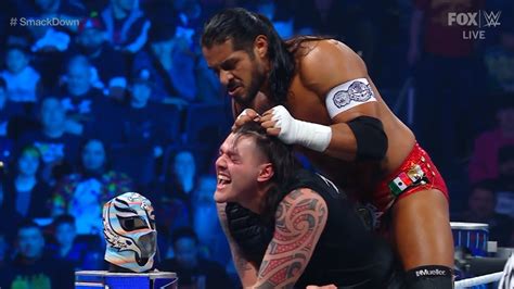 Dominik Mysterio Vs Santos Escobar 1 2 WWE SmackDown 3 3 2023
