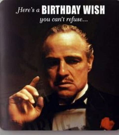 Funny Godfather Birthday Meme You Never Seen Before Memesbabe