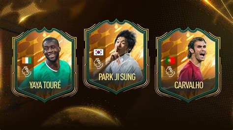 Fifa 23 Yaya Toure Park And Carvalho First 3 New Fifa World Cup Fut