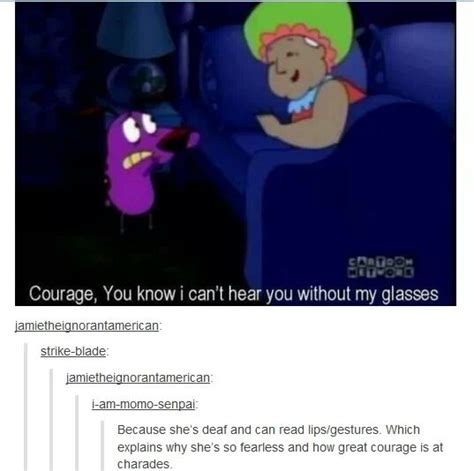 Найдите больше постов на тему muriel bagge. Going Deep Into The Courage The Cowardly Dog Story Line