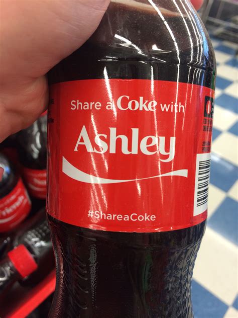 Share A Coke With Ashley Ashley Name Share A Coke Ashley