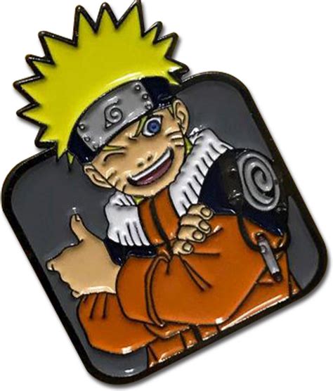 Naruto Thumbs Up Naruto Pin