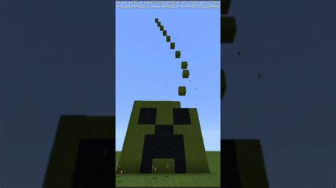 Caido Pixel Art Creeper Minecraft Short YouTube