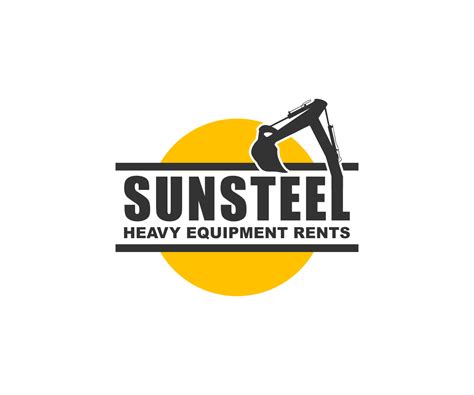 Graphic Design Logo Design For Sunsteel Heavy Equipment Rents By Am