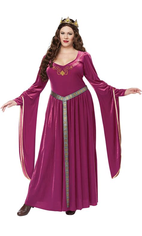 Maybe you would like to learn more about one of these? Robe médiévale grande taille - Déguisement adulte femme ...