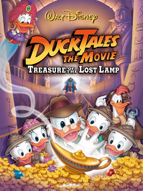 Ducktales The Of The Lost Lamp 1990