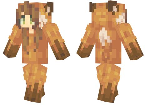 Fox Minecraft Skins