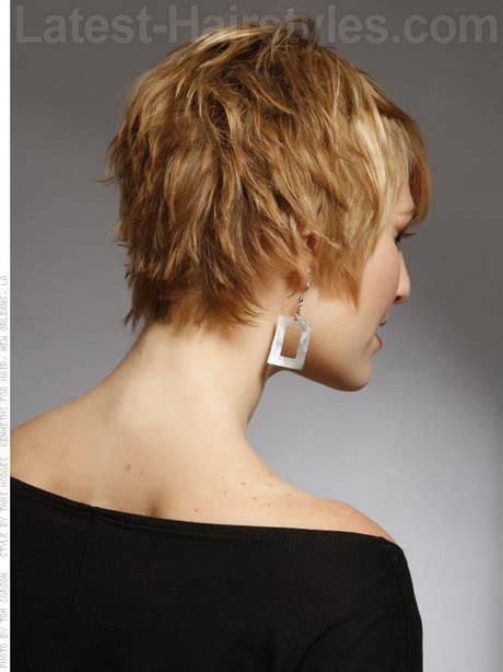 Pixie Haircut Back View Style And Beauty