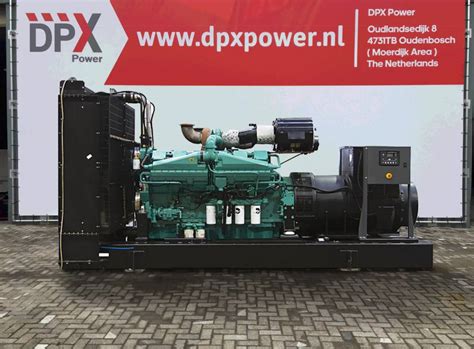 Cummins Qsk78 G9 3000 Kva Generator Dpx 15527 Diesel Generatoren