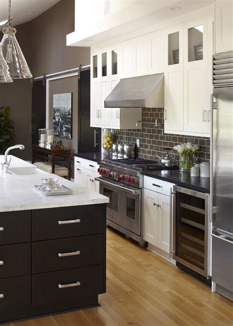 200 pictures of white kitchen design. White Cabinets With Black Countertops: 12 Inspiring Designs