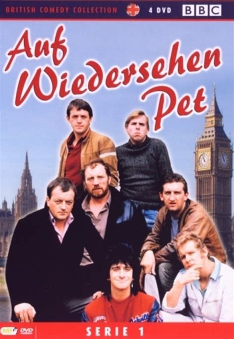 Auf Wiedersehen Pet Seizoen 1 Dvd Christopher Fairbank