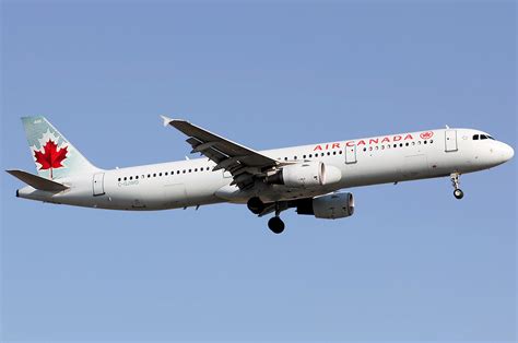 Airbus A321 200 Air Canada Photos And Description Of The Plane
