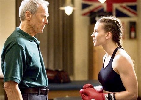 Million Dollar Baby 2004 Cliched Boxing Melodrama