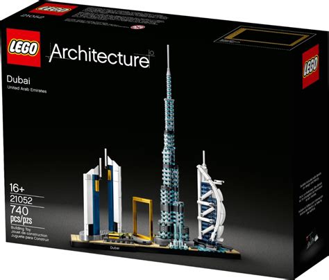 Lego Architecture 21052 Dubai Teton Toys