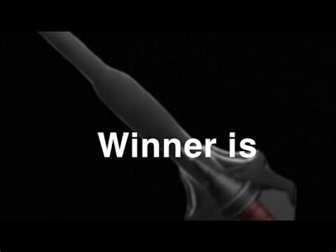 Giveaway Winner Roblox Assassin Youtube