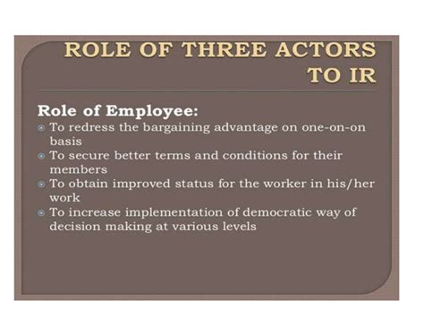Industrial Relations Meaningobjectivescauses And Suggestions To